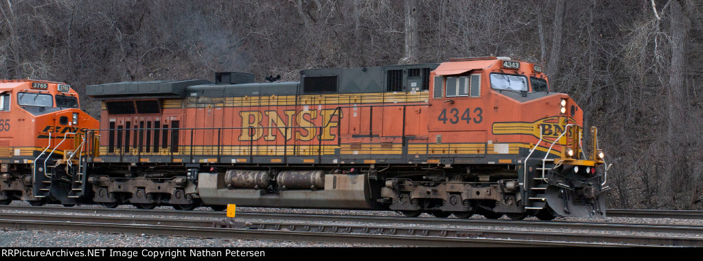 BNSF 4343